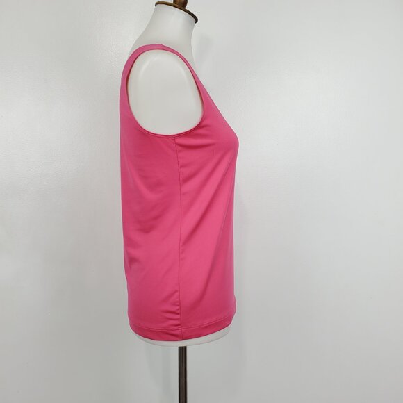 Chico's Pink Stretchy Tank Top Chico's Size 0, US S/4 - Picture 5 of 10